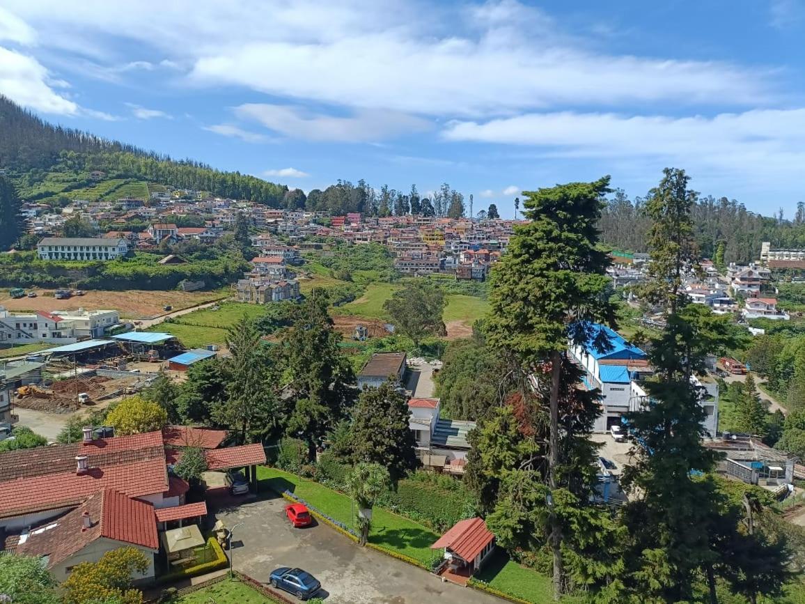 Hrs Budget Rooms Ooty Dış mekan fotoğraf